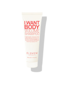 Hairdressing: Eleven Australia I Want Body Volume Shampoo 50ml