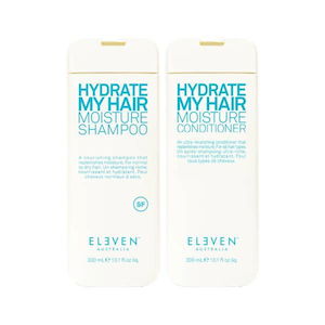 Eleven Australia Hydrate My Hair Shampoo & Conditioner 300ml Bundle