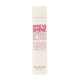 Hairdressing: Eleven Australia Make Me Shine Spray Gloss 200ml