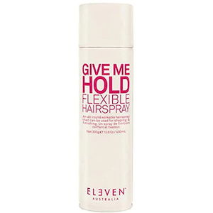 Hairdressing: Eleven Australia Give Me Hold Flexible Hairspray 300g