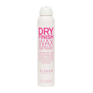 Hairdressing: Eleven Australia Dry Finish Wax Spray 170g