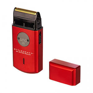 Hairdressing: StyleCraft by Silver Bullet Uno 2.0 Single Foil Shaver Red