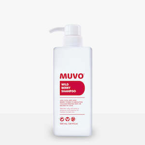 Muvo Wild Berry Shampoo  500ml