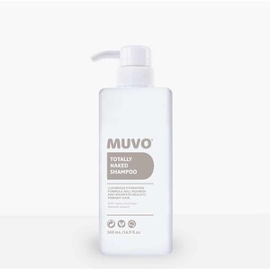 Hairdressing: Muvo Totally Naked Shampoo 500ml