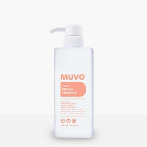 Hairdressing: Muvo Just Peachy Shampoo 500ml