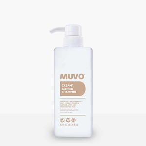 Muvo Creamy Blonde Shampoo 500ml