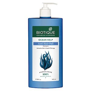 Biotique Ocean Kelp Anti-Hair Fall Shampoo for Intensive Hair Growth Therapy 650 ml