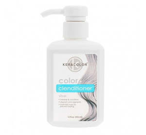 Keracolor Color + Clenditioner Silver 355ml