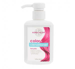 Keracolor Color + Clenditioner Hot Pink 355ml