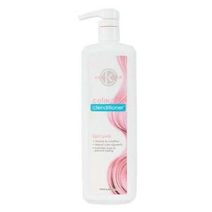 KERACOLOR Color + Clenditioner Colour Shampoo  Light pink - 1L