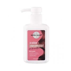 Keracolor Color + Clenditioner 355ml - ROSE GOLD FOR BRUNETTES