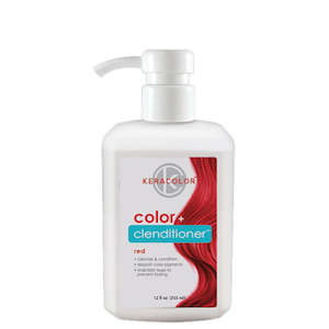 Keracolor Color + Clenditioner 355ml - RED