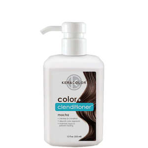 Keracolor Color + Clenditioner 355ml - MOCHA