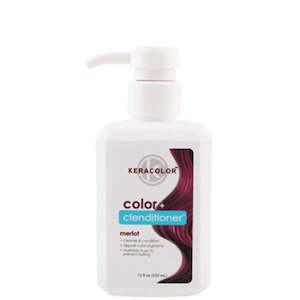 Keracolor Color + Clenditioner 355ml - MERLOT