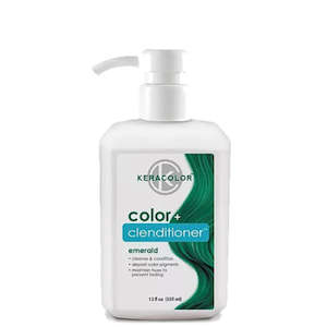 Keracolor Color + Clenditioner 355ml - EMERALD