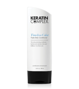 Hairdressing: Keratin Complex Timeless Color-Defy Conditioner 400ml