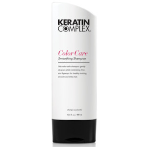 Hairdressing: Keratin Complex Colour Care Shampoo 400ml