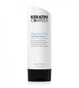 Hairdressing: Keratin Complex Timeless Color-Defy Shampoo 400ml