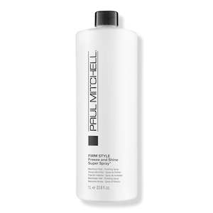 Hairdressing: Paul Mitchell Firm Style Freeze and Shine Super Spray 1 Litre