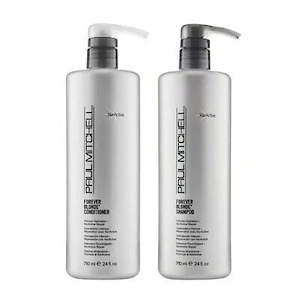 Paul Mitchell Forever Blonde Shampoo and Conditioner 710ml Duo