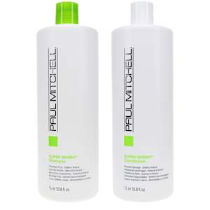 Paul Mitchell Super Skinny Shampoo & Conditioner 1000ml Duo