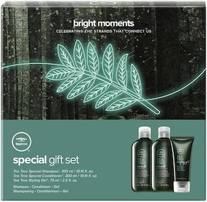 Paul Mitchell Tea Tree Shampoo, Conditioner + Hair Gel, For All Hair Types Gift Set