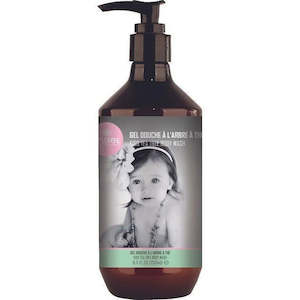 Hairdressing: Angel Tea Tree Kids Body Wash 250ml