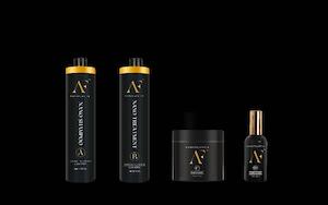 Hairdressing: Nanoplastia Set - Shampoo, Treatment, Mask, Serum