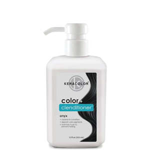 Keracolor Color + Clenditioner 355ml - ONYX