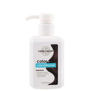 Hairdressing: Keracolor Color + Clenditioner 355ml - ESPRESSO