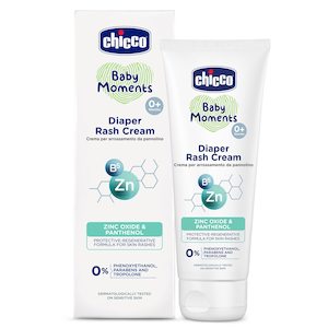 Chicco Baby Moments Diaper Rash Cream - 100 ml