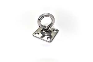 Nut or bolt manufacturing - metal: Square Pad Swivel Eye