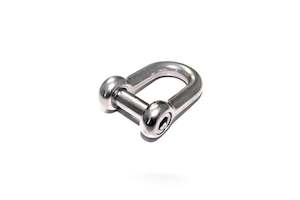 Nut or bolt manufacturing - metal: D-Shackle Hexagonal Sunk Pin