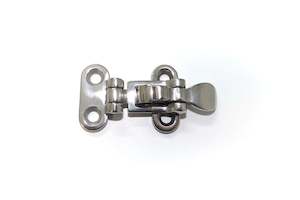 Nut or bolt manufacturing - metal: Cover Latch