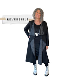 Sales advisory service: REVERSIBLE CHARLIE JACKET