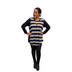 Sales advisory service: MERINO STRIPE TOP (18)