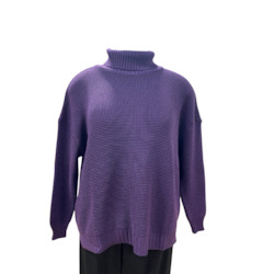 Merino Split Jumper