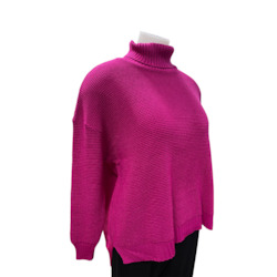 Merino Split Jumper