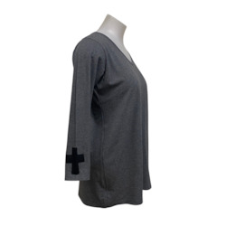 B1 Cross Sleeve Long