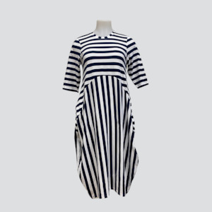 Js Cotton Pocket Dress