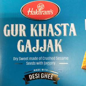 HALDIRAM GUR KHASTA GAJJAK 400GM