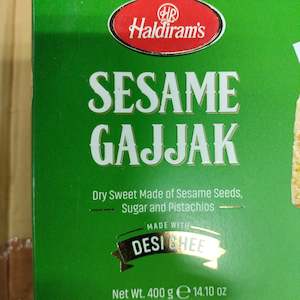 Haldiram Sesame Gajjak 400gm