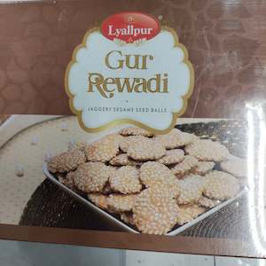 Lyallpur Gur Rewadi 400gm