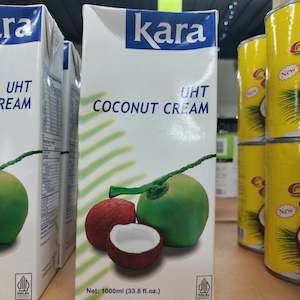 KARA UHT COCONUT CREAM 1 LTR