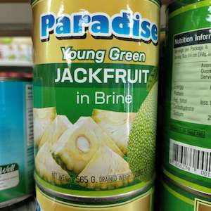 PARADISE GREEN JACKFRUIT IN BRINE 565G