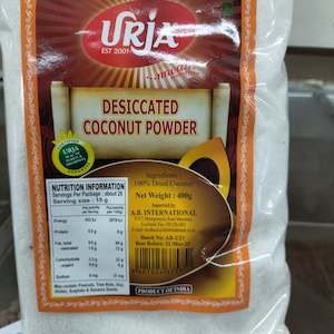 URJA DESICCATED COCONUT POWDER 400G