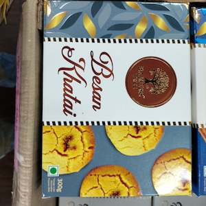 Grocery: BAKERS TREE BESAN KHATAI 300G