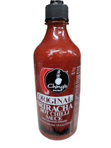 Chings Sriracha Hot Chilli Sauce 550gm