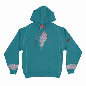 Clothing: Womens Maori Hoodie - Kia Kaha