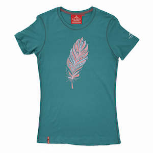 Womens Merino T Shirt - Kia Kaha